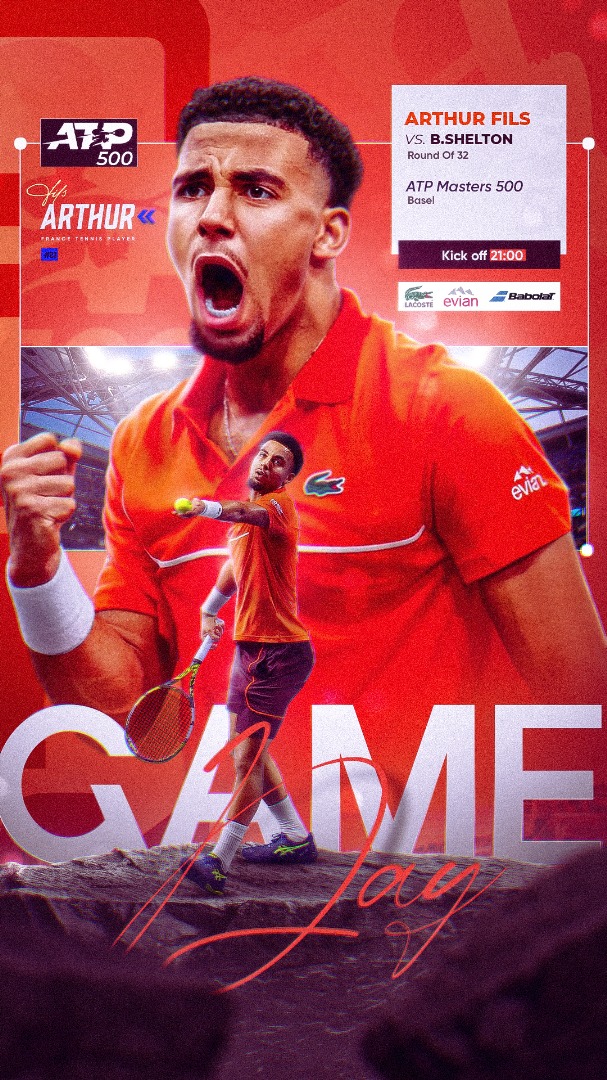 Arthur Fils gameday design