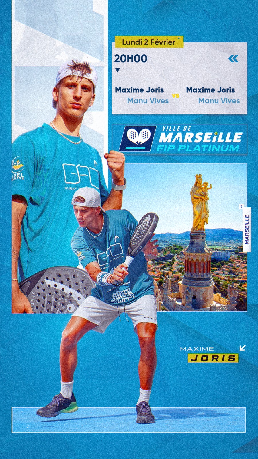 Maxime Joris gameday design